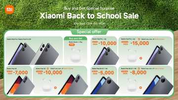 Xiaomi Nigeria back-to-school promotion: Gear up with amazing offers on Redmi Pads & Buds