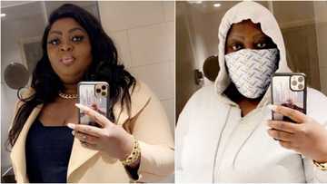 No cough no flu, day 12 of quarantine - Actress Eniola Badmus says as she gives self-isolation update