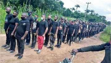 An kwato bama-bamai daga hannun mayakan Nnamdi Kanu na ESN a jihar Anambra