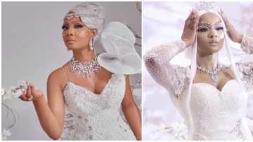 Wedding fashion: Osas Ighodaro serves stylish bridal look inspirations in new photos