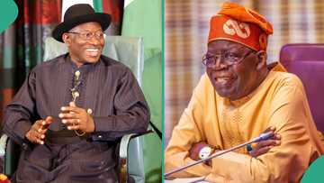 Jonathan's return: Top lawmaker mentions states Tinubu will win if ex-president contests in 2027