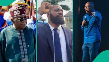 Nigerians react as Peter Obi threatens to sue Deji Adeyanju, gives reason