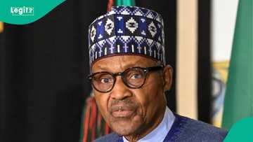Buhari's death: Heartbreaking video shows lady crying publicly in London upon receiving sad news