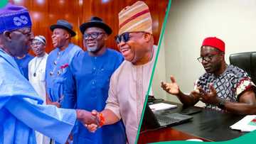 Tension in APC as two major opposition governors massage Tinubu