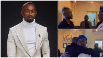 BBNaija: N90m is good but N1 billion is better, Saga's proud dad says as they reunite in emotional video