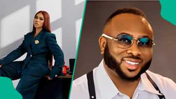 Tonto Dikeh’s ex, Olakunle Churchill, Diiadem break silence amid dating allegations: “I Have Peace.”