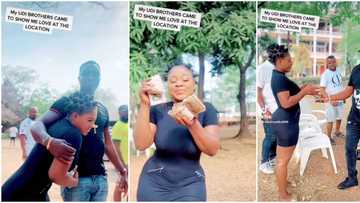 “Feels good to be recognised by your people”: Destiny Etiko’s fellow Enugu ‘brothers’ gift her bundles of cash