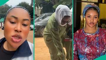 Lady shares observation about Safeera Abba after meeting her in person, video goes viral