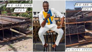 “I’m proud of you”: Fans praise BBNaija star Chizzy as he unveils his new steel business, shares video