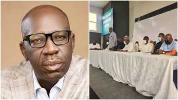 Obaseki takes charge of Edo PDP, gives important directive regarding new members who defected from APC