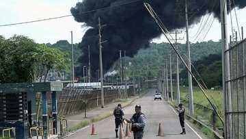 Fire halts production at Ecuador's biggest oil refinery