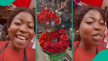 “I'm so happy”: Nigerian woman gets massive reward after helping stranded customer