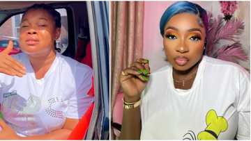 Actress Ruby Ojiakor sternly charges at Anita Joseph for demanding attention from her: "Don’t ever query me"