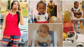 It took four miscarriages before you came: BBNaija's Gifty finally reveals son's identity as he clocks 1