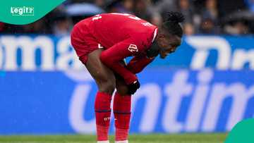 Getafe star reacts to false claim after Eric Chelle left him out of Super Eagles squad