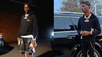 Cut It rapper Young Dolph captured on video refuelling supercar moments before fatal shooting
