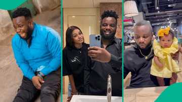 Sabinus shares truth behind his relationship with Ciana Chapman: "My marriage ended peacefully"