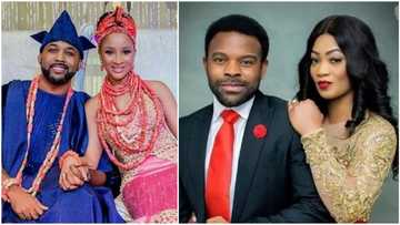 Nigerians react to rumour of Banky W cheating with Gabriel Afolayan's wife