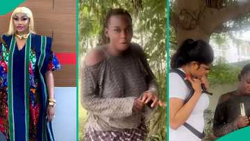 Angela Okorie recounts emotional encounter with special fan on set, begins search for her family