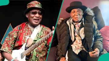 Music industry mourns as Ghanaian legend Ebo Taylor passes away at 90, a day after his festival launch