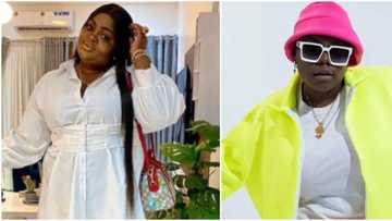 Hours after giving fan 500k, singer Teni gives Eniola Badmus N2m as actress gets set to mark 20 years on stage