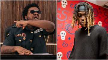 Fireboy DML quickly reacts as Olamide 'threatens' to leak his next album that has been ready since 2021