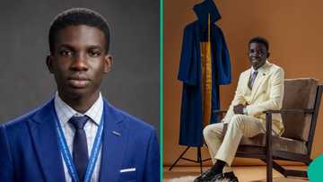 Nigerian graduate John Fafiolu earns first-class in statistics, celebrates online