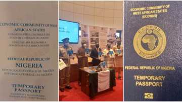 Breaking: FG launches 4-page temporary passport for Nigerians