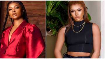 BBNaija fashion: Liquorose casually makes a statement in tomboyish new look