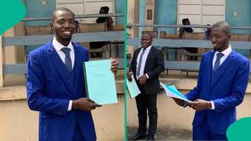 University of Ibadan student overcomes power outages and limited lab resources to earn MSc