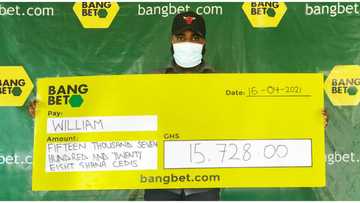 Sports bettor overcomes huge odds to win GHS15,728, the biggest bet won in the industry in 2021