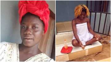 Nigerian traditionalist gives out her old Bible, says she no longer believes in the 'lie'