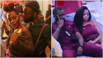 BBNaija: You are my man and I don’t care - Khafi tells Gedoni