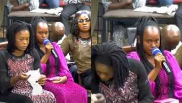 Lady shares how catching her mother in bed with another man ruined her childhood