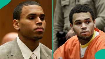 Police arrest Chris Brown hours after arriving in UK for bottle stabbing 2 years ago