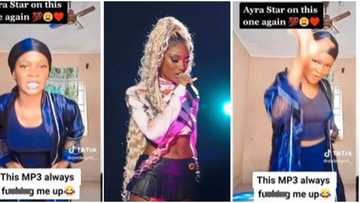 “Low Battery”: Lady Curses Bluetooth Device for Stopping During Ayra Starr’s Sabi Challenge, Video Trends