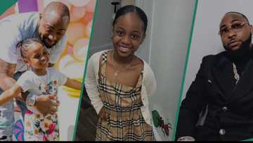 Davido sweetly celebrates his 2nd daughter Hailey as she adds a year, gushes over their resemblance