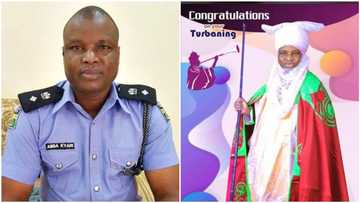 Murna fal ciki yayinda hazikin dan sanda Abba Kyari ya samu sarauta a Maiduguri