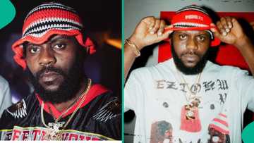 Odumodu Blvck addresses reports of him spending N14m weekly on smoke via WhatsApp chat with aunty