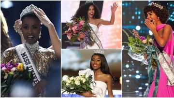 Black women make history: Miss America, Miss USA, Miss Teen USA, and Miss Universe are all black women