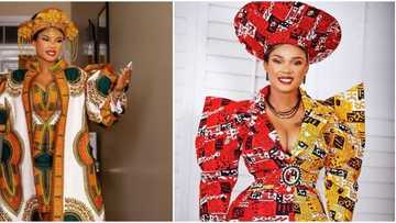 Iyabo Ojo went ready: Nollywood actress turns up in 5 simple yet dramatic outfits for award show abroad