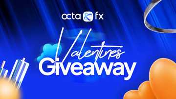 Celebrate Love in all its Forms with OctaFX’s Valentine’s Giveaway