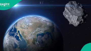 NASA issues warning as Asteroid is predicted to smash into Moon, probability score released