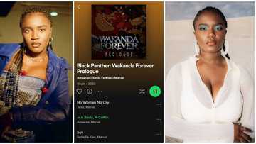 Black Panther: Ghana's Amaarae gets featured on Wakanda Forever prologue