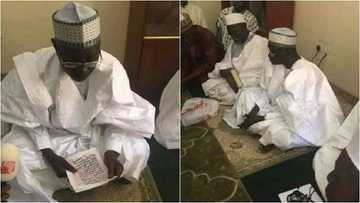 Zaben 2019: Malam Ibrahim Shekarau ya shirya addu’a na musamman (Hotuna)