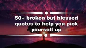 50+ broken but blessed quotes to help you pick yourself up