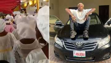Congregation seen in viral video singing and dancing to Zazoo Zehh by Portable inside church
