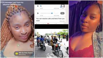 "She no get work": Lady leaks chat as her bike man's girlfriend challenges her on WhatsApp