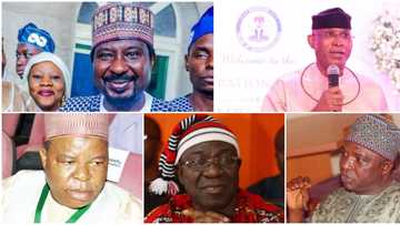 Ben Kalu, Ahmed Wase: Full list of deputy senate presidents since 1999, their regions and states