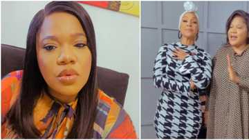 Reactions as Toyin Abraham promises to get Naija man for US actress LisaRaye, says they don't cheat